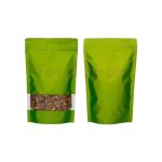 Standing Pouch with Zipper & Window