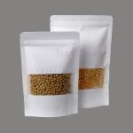 Standing Pouch with Zipper & Window - Image 4