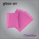 Plain Pink LDPE Courier Bags